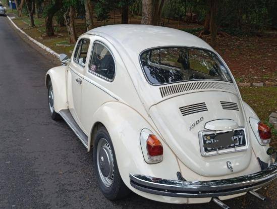VOLKSWAGEN FUSCA 1.5 8V GASOLINA 2P MANUAL VOLKSWAGEN FUSCA 1.5 8V GASOLINA 2P MANUAL